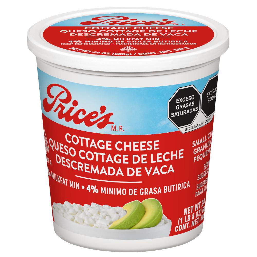 Price's Skim Milk Cottage Cheese (1.36 kg) main image 1